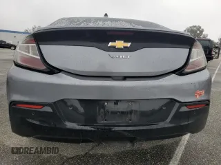 2018 Chevrolet Volt Premier with VIN 1G1RD6S5XJU132810, listed as a Copart auction lot 50585595 with 115,742 mi miles and Salvage Title. Bid and sale history available at carsss.com. Image 6.