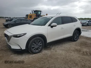2020 Mazda CX-9 Sport with VIN JM3TCABY6L0413940, listed as a Copart auction lot 39110534 with 20,881 mi miles and . Bid and sale history available at DreamBid. Image 1.