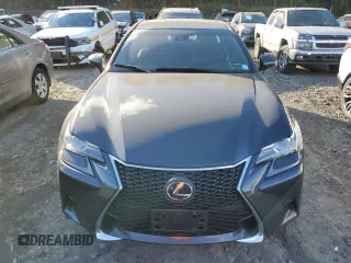 2018 Lexus GS with VIN JTHCZ1BL4JA009164, listed as a Copart auction lot 75262464 with 108,509 mi miles and Salvage Title. Bid and sale history available at carsss.com. Image 5.