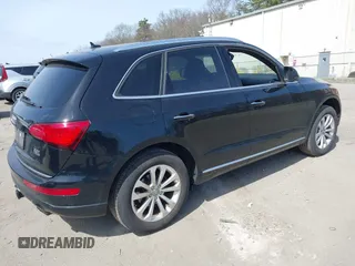 2016 Audi Q5 Premium Plus with VIN WA1L2AFP6GA011391, listed as a IAAI auction lot 42081273 with 180,809 mi miles. Bid and sale history available at carsss.com. Image 4.