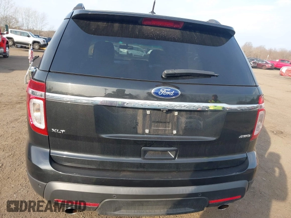 2015 Ford Explorer XLT z VIN 1FM5K8D87FGA81332, wystawiony jako IAAI lot #41779333 z przebiegiem 79 906 mil mil oraz . Historia ofert i sprzedaży dostępna na DreamBid. Obrazek 16.