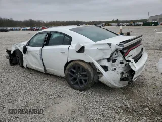 2022 Dodge Charger SXT with VIN 2C3CDXBG7NH202121, listed as a Copart auction lot 48325135 with 65,821 mi miles and Salvage Title. Bid and sale history available at DreamBid. Image 2.