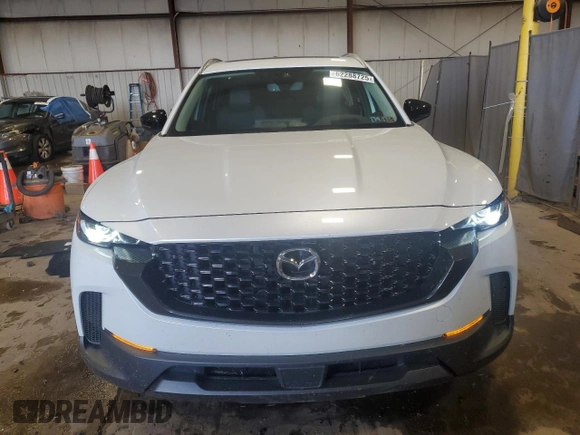 2024 Mazda CX-50 S Premium Plus with VIN 7MMVABEM0RN240515, listed as a Copart auction lot 62288725 with 9,190 mi miles and Salvage title. Bid and sale history available at DreamBid. Image 5.