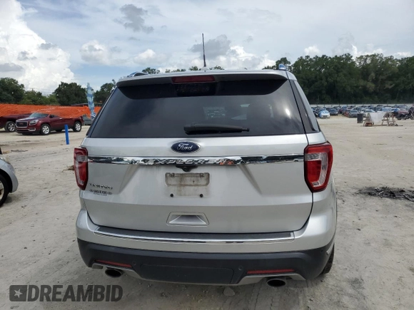 2019 Ford Explorer Limited z VIN 1FM5K7F89KGB41564, wystawiony jako Copart lot #63763385 z przebiegiem 140 847 mil mil oraz Nie do naprawy • Non repairable. Historia ofert i sprzedaży dostępna na DreamBid. Obrazek 6.