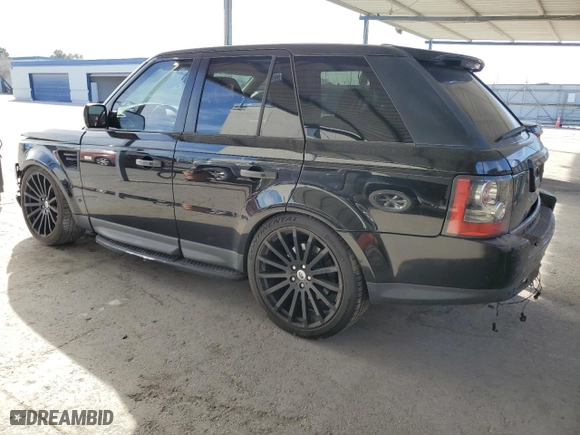 2010 Land Rover Range Rover Sport HSE with VIN SALSF2D40AA239584, listed as a Copart auction lot 47046955 with 134,612 mi miles and Salvage Title. Bid and sale history available at carsss.com. Image 2.