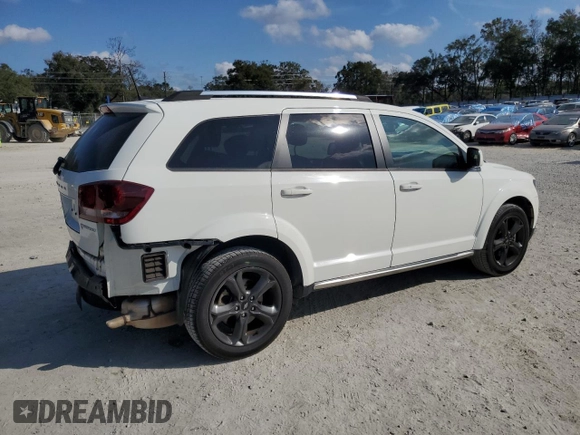 2019 Dodge Journey Crossroad with VIN 3C4PDCGB2KT804592, listed as a Copart auction lot 43361505 with 71,986 mi miles and Non Repairable. Bid and sale history available at DreamBid. Image 3.