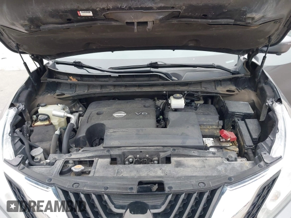 2016 Nissan Murano SL z VIN 5N1AZ2MH7GN124927, wystawiony jako IAAI lot #41965501 z przebiegiem 151 072 mil mil oraz . Historia ofert i sprzedaży dostępna na DreamBid. Obrazek 10.