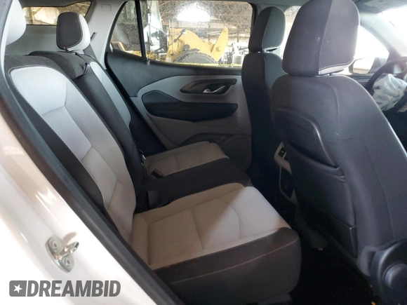 2022 GMC Terrain SLE with VIN 3GKALMEV5NL297966, listed as a Copart auction lot 44463595 with 70,254 mi miles and Salvage Title. Bid and sale history available at carsss.com. Image 10.