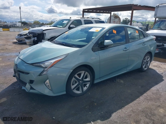 2016 Toyota Prius Four with VIN JTDKARFU7G3025278, listed as a IAAI auction lot 41798771 with 70,563 mi miles. Bid and sale history available at carsss.com. Image 18.