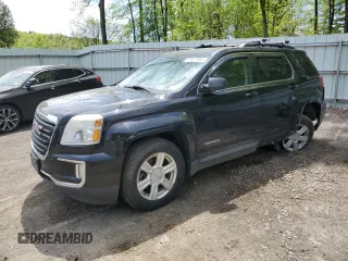 2016 GMC Terrain SLE with VIN 2GKFLTEK3G6187446, listed as a Copart auction lot 57327955 with 121,026 mi miles and Salvage title. Bid and sale history available at DreamBid. Image 1.