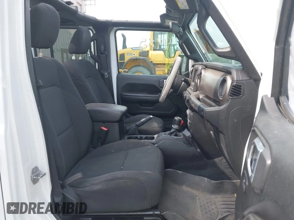 2018 Jeep Wrangler Unlimited Sport с VIN 1C4HJXDG9JW221353, выставлен на аукционе IAAI как лот 42419985 с пробегом 115 783 миль миль и . История ставок и продаж доступна на DreamBid. Изображение 5.