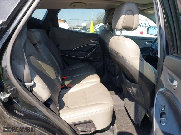 2018 Hyundai Santa Fe Sport 2.4L with VIN 5NMZUDLB6JH073309, listed as a IAAI auction lot 42016586 with 90,933 mi miles. Bid and sale history available at carsss.com. Image 8.