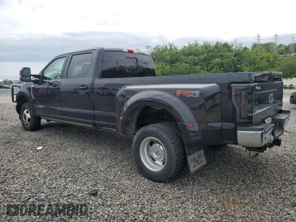 2019 Ford F-350 XL z VIN 1FT8W3DT0KEG02877, wystawiony jako Copart lot #56856905 z przebiegiem 215 078 mil mil oraz Szkoda całkowita • Salvage title. Historia ofert i sprzedaży dostępna na DreamBid. Obrazek 2.