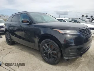 2024 Land Rover Range Rover Velar S with VIN SALYJ2EX4RA385399, listed as a Copart auction lot 75403704 with Not Provided miles and Non Repairable. Bid and sale history available at DreamBid. Image 4.