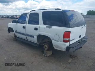 2003 Chevrolet Tahoe LS with VIN 1GNEC13V23R317327, listed as a IAAI auction lot 42183565 with 267,057 mi miles and . Bid and sale history available at DreamBid. Image 3.