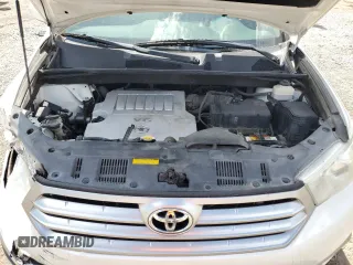 2012 Toyota Highlander Limited with VIN 5TDYK3EH1CS062103, listed as a Copart auction lot 61783985 with 250,512 mi miles and Salvage title. Bid and sale history available at DreamBid. Image 12.