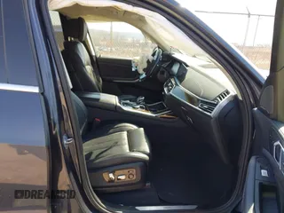 2020 BMW X7 xDrive40i with VIN 5UXCW2C03L9A01096, listed as a IAAI auction lot 41774774 with 55,596 mi miles. Bid and sale history available at carsss.com. Image 5.