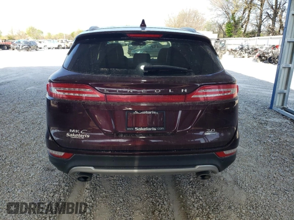 2016 Lincoln MKC Reserve with VIN 5LMCJ3C98GUJ31677, listed as a Copart auction lot 53249635 with 129,125 mi miles and Salvage Title. Bid and sale history available at DreamBid. Image 6.