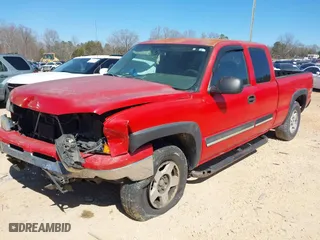 2006 Chevrolet Silverado 1500 LT2 with VIN 1GCEK19B56Z218062, listed as a IAAI auction lot 41699683 with 290,252 mi miles. Bid and sale history available at carsss.com. Image 18.