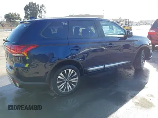 2020 Mitsubishi Outlander ES with VIN JA4AZ3A36LZ047970, listed as a IAAI auction lot 41741357 with 75,927 mi miles and . Bid and sale history available at DreamBid. Image 4.
