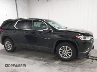 2021 Chevrolet Traverse LT Cloth with VIN 1GNEVGKW8MJ125076, listed as a IAAI auction lot 41600703 with 39,605 mi miles. Bid and sale history available at carsss.com. Image 13.