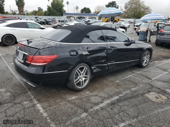 2014 Mercedes-Benz E-Class E 350 with VIN WDDKK5KF1EF278921, listed as a Copart auction lot 44500065 with 66,282 mi miles and Clean Title. Bid and sale history available at carsss.com. Image 3.