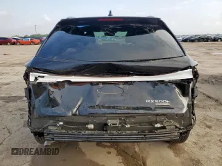 2023 Lexus RX 500h F Sport Performance with VIN 2T2BCMEA3PC001843, listed as a Copart auction lot 56224235 with 11,545 mi miles and Salvage title. Bid and sale history available at DreamBid. Image 6.