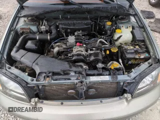 2001 Subaru Legacy Outback with VIN 4S3BH675717659403, listed as a Copart auction lot 43959935 with 298,337 mi miles and Salvage title. Bid and sale history available at DreamBid. Image 11.