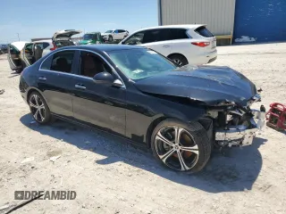 2023 Mercedes-Benz C 300 z VIN W1KAF4GB2PR145974, wystawiony jako Copart lot #57631124 z przebiegiem Nie podano mil oraz Szkoda całkowita • Salvage title. Historia ofert i sprzedaży dostępna na DreamBid. Obrazek 4.