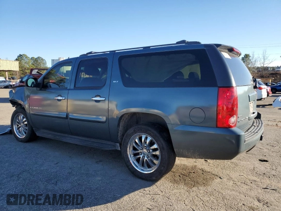 2008 GMC Yukon XL SLT 4SB with VIN 1GKFC16028J141077, listed as a Copart auction lot 42643305 with Not Provided miles and Salvage Title. Bid and sale history available at carsss.com. Image 2.