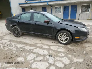 2010 Ford Fusion S with VIN 3FAHP0GA4AR430151, listed as a Copart auction lot 48310275 with 307,746 mi miles and Salvage Title. Bid and sale history available at carsss.com. Image 4.