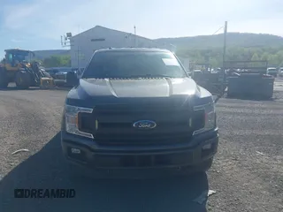 2019 Ford F-150 XL with VIN 1FTEX1EP1KKC64106, listed as a IAAI auction lot 42161813 with 127,387 mi miles. Bid and sale history available at carsss.com. Image 12.