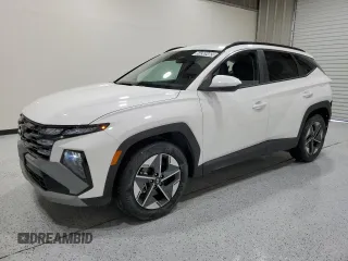 2025 Hyundai Tucson SEL with VIN 5NMJB3DE5SH493392, listed as a Copart auction lot 54365465 with 6,275 mi miles and Clean Title. Bid and sale history available at DreamBid. Image 1.