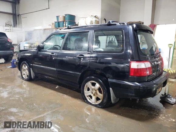2002 Subaru Forester S w/Premium Pkg with VIN JF1SF656X2H718673, listed as a Copart auction lot 43409005 with 165,375 mi miles and Salvage Title. Bid and sale history available at carsss.com. Image 2.