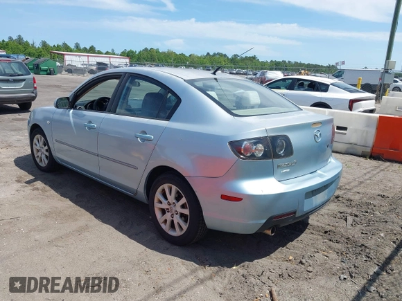 2007 Mazda 3 i Sport with VIN JM1BK32F271707045, listed as a IAAI auction lot 42166852 with 101,693 mi miles. Bid and sale history available at carsss.com. Image 3.