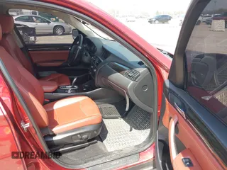 2013 BMW X3 xDrive28i with VIN 5UXWX9C50D0A23500, listed as a IAAI auction lot 42089054 with 260,705 mi miles. Bid and sale history available at carsss.com. Image 5.