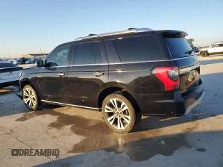 2020 Ford Expedition Platinum z VIN 1FMJU1LT0LEA51814, wystawiony jako Copart lot #89063605 z przebiegiem 89 903 mil mil oraz Czysty tytuł • Clean title. Historia ofert i sprzedaży dostępna na DreamBid. Obrazek 2.