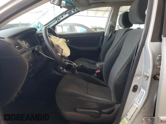 2007 Toyota Corolla CE with VIN 1NXBR32E67Z769044, listed as a Copart auction lot 61938625 with 204,251 mi miles and Salvage title. Bid and sale history available at DreamBid. Image 7.