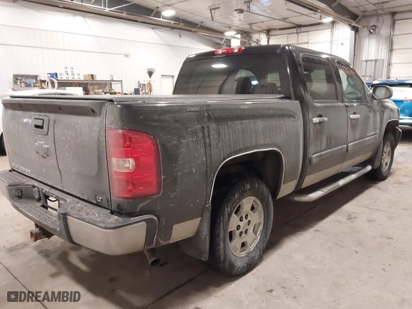 2008 Chevrolet Silverado 1500 LTZ with VIN 3GCEK13M98G106653, listed as a IAAI auction lot 41575197 with 198,114 mi miles. Bid and sale history available at carsss.com. Image 4.
