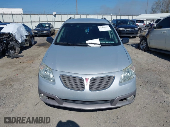 2005 Pontiac Vibe with VIN 5Y2SL63835Z447008, listed as a IAAI auction lot 41499369 with 148,204 mi miles and . Bid and sale history available at DreamBid. Image 12.