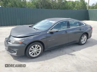 2018 Chevrolet Malibu LT z VIN 1G1ZD5ST6JF151187, wystawiony jako Copart lot #55077615 z przebiegiem 186 160 mil mil oraz Szkody całkowita. Historia ofert i sprzedaży dostępna na DreamBid. Obrazek 1.