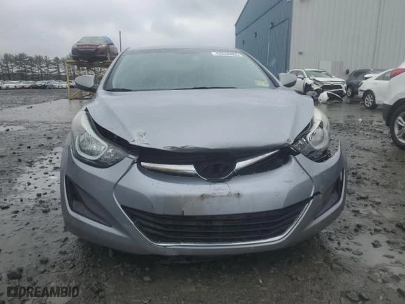 2016 Hyundai Elantra SE with VIN 5NPDH4AE1GH737605, listed as a Copart auction lot 52636865 with 351,666 mi miles and Salvage Title. Bid and sale history available at carsss.com. Image 5.