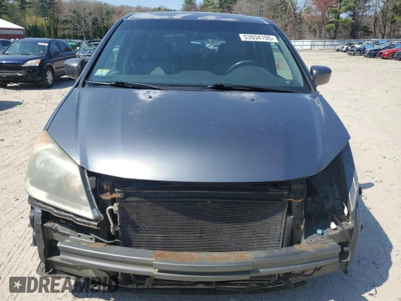 2010 Honda Odyssey EX-L with VIN 5FNRL3H63AB021520, listed as a Copart auction lot 53934195 with 190,370 mi miles and Clean Title. Bid and sale history available at carsss.com. Image 5.