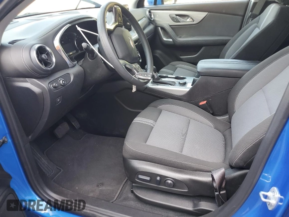 2025 Chevrolet Blazer LT с VIN 3GNKBCR45SS211191, выставлен на аукционе Copart как лот 64658835 с пробегом 5 350 миль миль и Чистый • Clean title. История ставок и продаж доступна на DreamBid. Изображение 7.