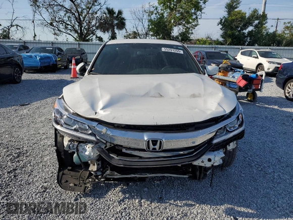 2016 Honda Accord Sport with VIN 1HGCR2F58GA202124, listed as a Copart auction lot 55291255 with 84,153 mi miles and Salvage Title. Bid and sale history available at DreamBid. Image 5.
