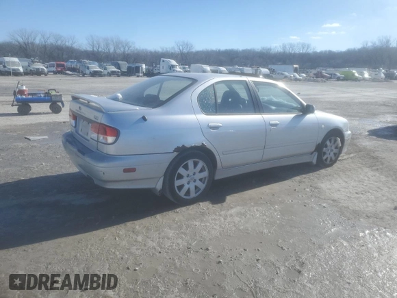 2002 Infiniti G20 Luxury z VIN JNKCP11A62T503344, wystawiony jako Copart lot #41853675 z przebiegiem 174 128 mil mil oraz Czysty tytuł • Clean title. Historia ofert i sprzedaży dostępna na DreamBid. Obrazek 3.