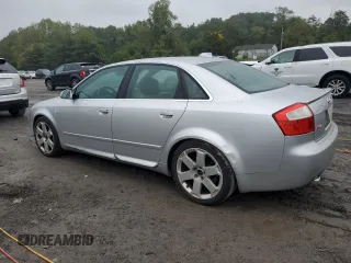 2004 Audi S4 z VIN WAUPL68E04A208515, wystawiony jako Copart lot #74025304 z przebiegiem 135 427 mil mil oraz Tytuł czysty. Historia ofert i sprzedaży dostępna na DreamBid. Obrazek 2.