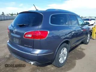 2014 Buick Enclave Convenience with VIN 5GAKRAKD0EJ224277, listed as a IAAI auction lot 42010590 with 110,857 mi miles. Bid and sale history available at carsss.com. Image 4.