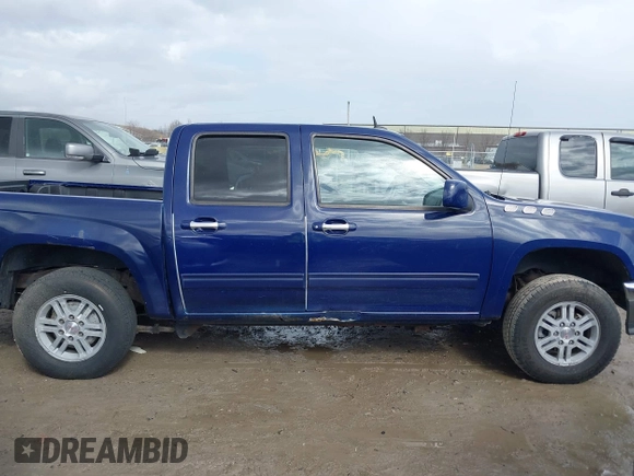 2012 GMC Canyon SLE1 with VIN 1GTH6MFEXC8122298, listed as a IAAI auction lot 41728684 with 185,147 mi miles. Bid and sale history available at carsss.com. Image 13.