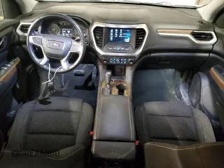 2017 GMC Acadia SLE with VIN 1GKKNRLA9HZ256037, listed as a Copart auction lot 44131445 with 89,797 mi miles and Salvage title. Bid and sale history available at DreamBid. Image 8.